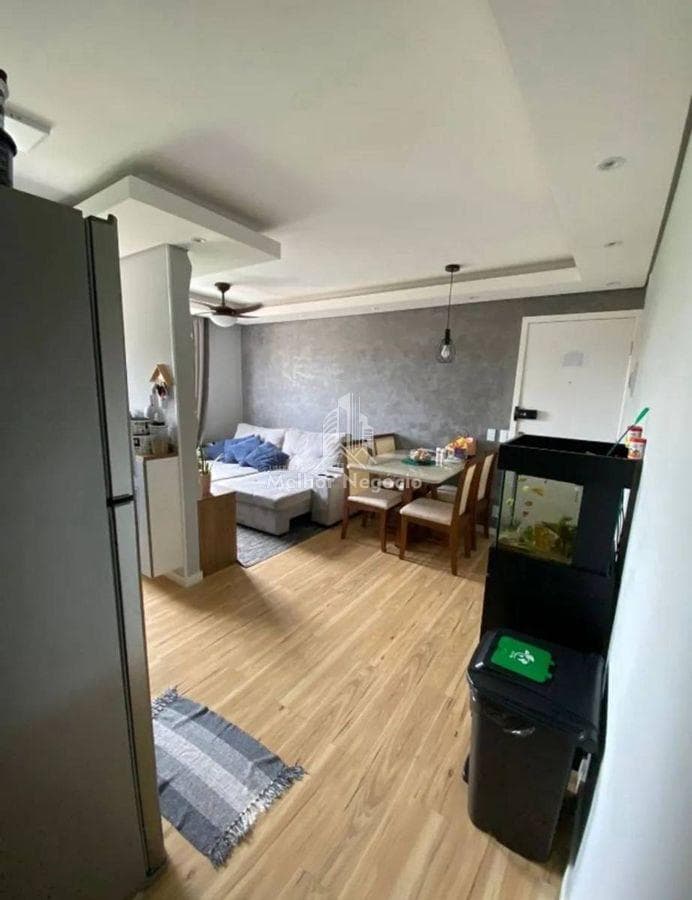 Apartamento à venda em Nova Odessa, Jardim Altos do Klavin, com 2 quartos, com 50 m² — foto 3