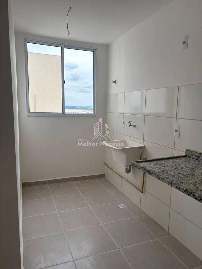Apartamento à venda em Hortolândia, Parque Bella Ville, com 2 quartos, com 51 m² — foto 3