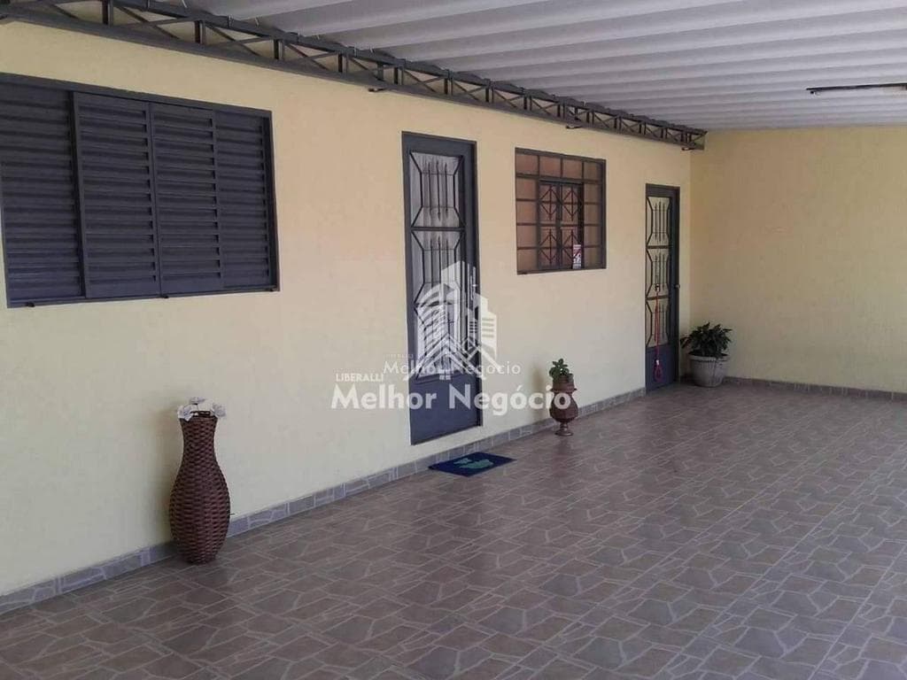 Casa à venda em Hortolândia, Jardim Santa Esmeralda, com 3 quartos, com 173 m²