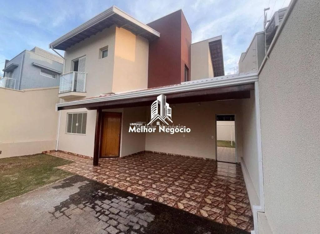 Casa à venda em Campinas, Residencial Terras do Barão, com 3 quartos, com 128 m² — foto 2