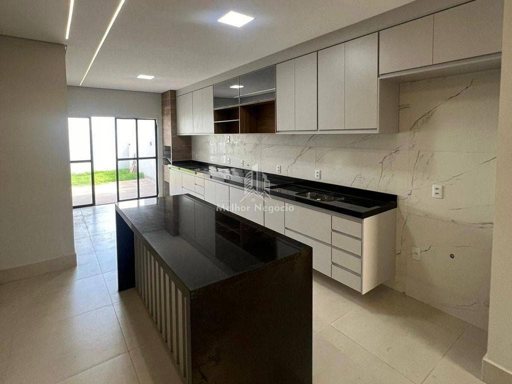 Casa à venda em Sumaré, resedencial real park, com 3 quartos, com 139 m²