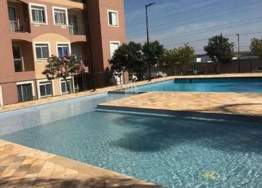 Apartamento à venda em Santa Bárbara D'Oeste, Residencial Dona Margarida, com 2 quartos, com 59.6 m²