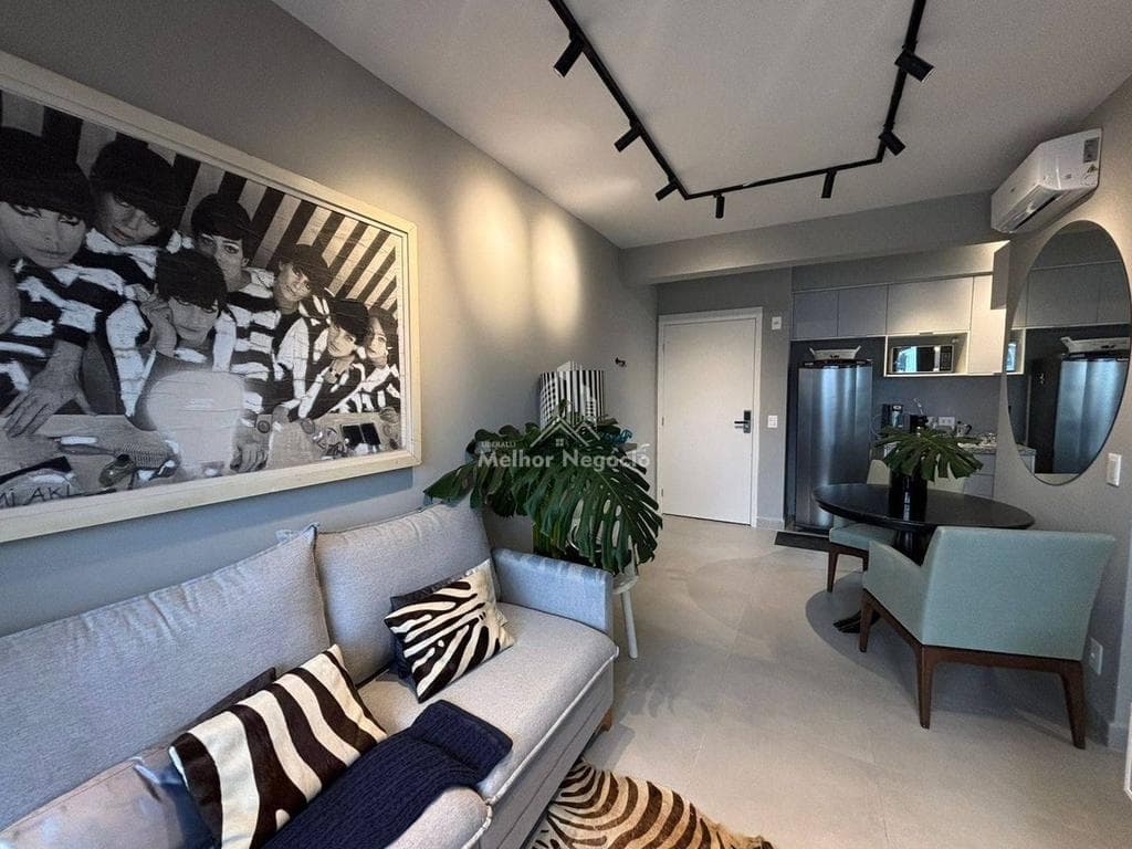 Apartamento para alugar em Campinas, Botafogo, com 2 quartos, com 37 m² — foto 7