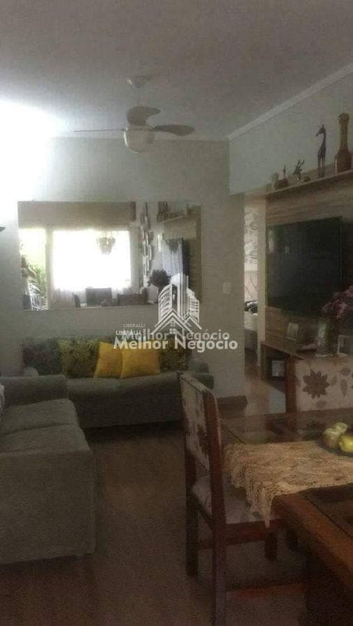 Casa à venda em Campinas, Loteamento Residencial Campina Verde, com 3 quartos, com 126 m²