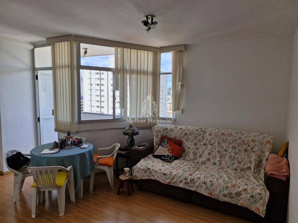 Apartamento à venda em Campinas, Bosque, com 1 quarto, com 60 m² — foto 3