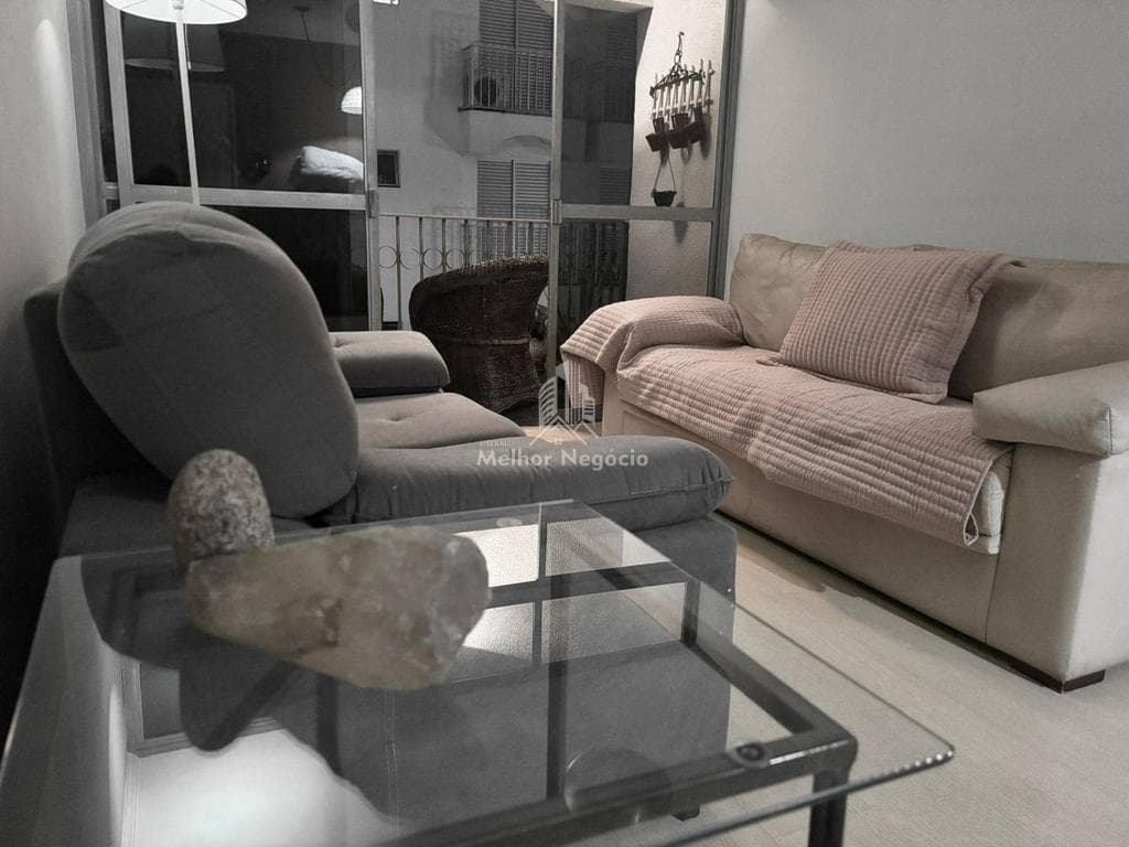 Apartamento à venda com 3 quartos, sendo 1 suíte em Campinas/SP — foto 2