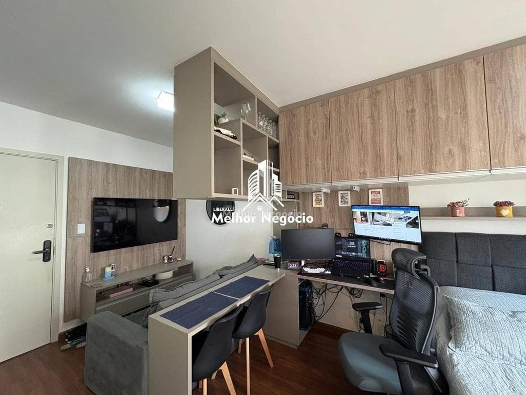 Apartamento à venda em Campinas, Centro, com 1 quarto, com 40 m² — foto 3