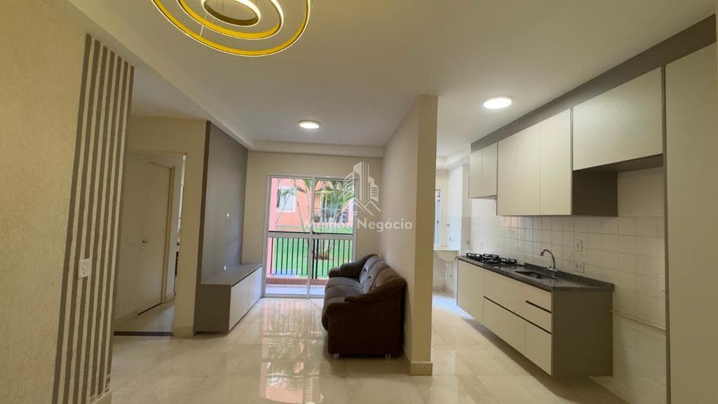 Apartamento à venda em Americana, Jardim Nossa Senhora do Carmo, com 2 quartos, com 55 m², GERAL — foto 2