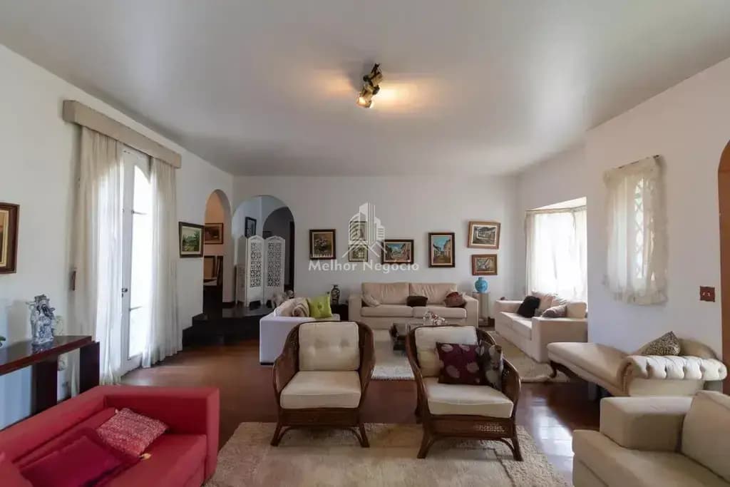 Casa à venda em Campinas, Jardim Santa Marcelina, com 5 quartos, com 770 m², GERAL — foto 4