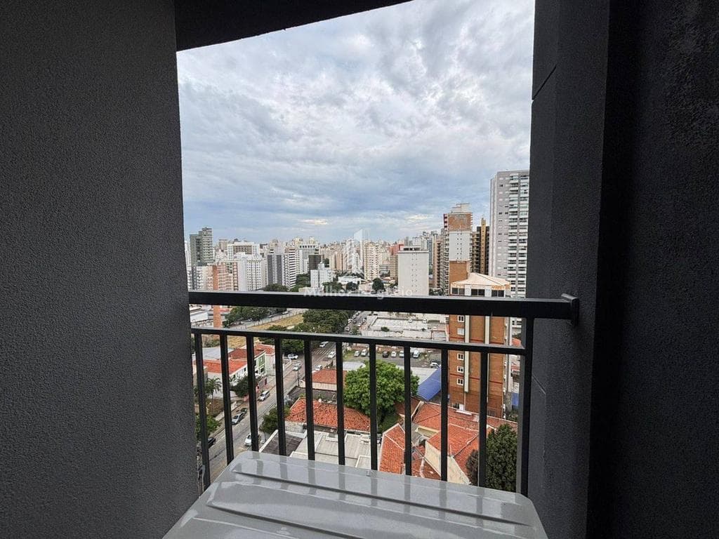 Apartamento para alugar em Campinas, Botafogo, com 2 quartos, com 37 m² — foto 3