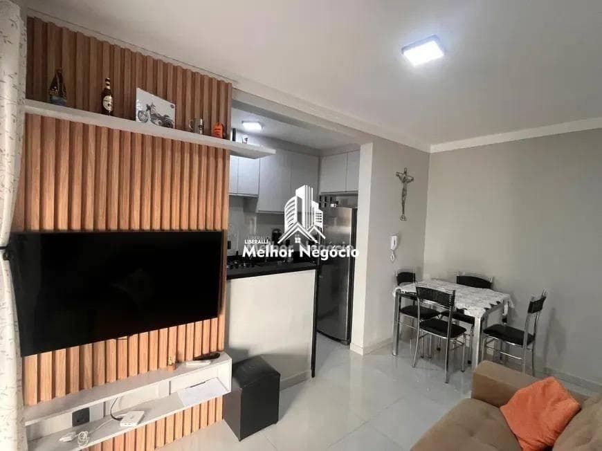 Apartamento à venda em Americana, Chácara Letônia, com 2 quartos, com 50 m²