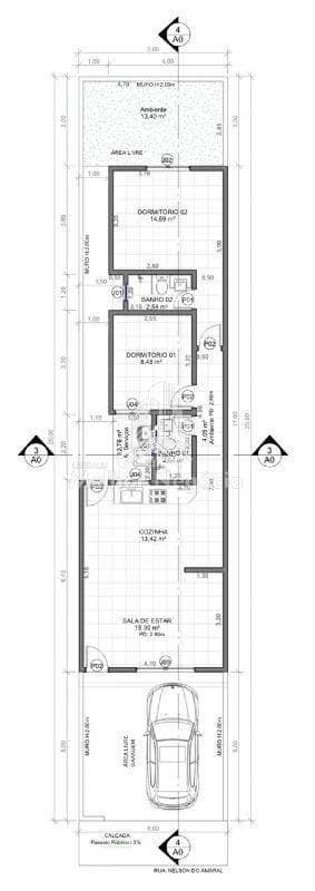 Casa à venda em Sumaré, Parque Residencial Virginio Basso, com 2 quartos, com 70 m²
