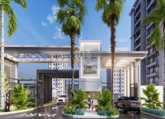 Apartamento à venda em Sumaré, Parque Emília, com 2 quartos, com 57 m²