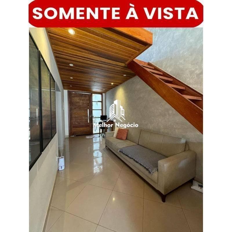 Casa à venda em Sumaré, Jardim São Judas Tadeu (Nova Veneza), com 4 quartos, com 160 m²