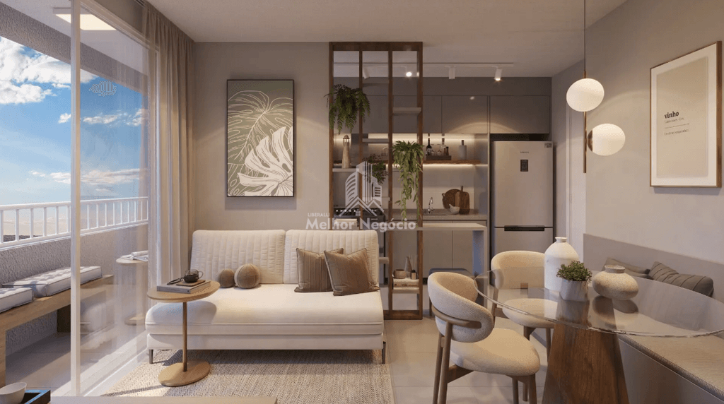 Apartamento à venda em Campinas, Vila Miguel Vicente Cury, com 2 quartos, com 67.42 m² — foto 3
