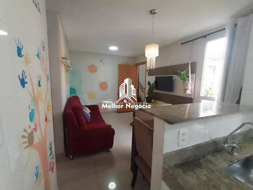 Apartamento à venda em Santa Bárbara D'Oeste, Jardim Vista Alegre, com 2 quartos, com 40 m² — foto 3