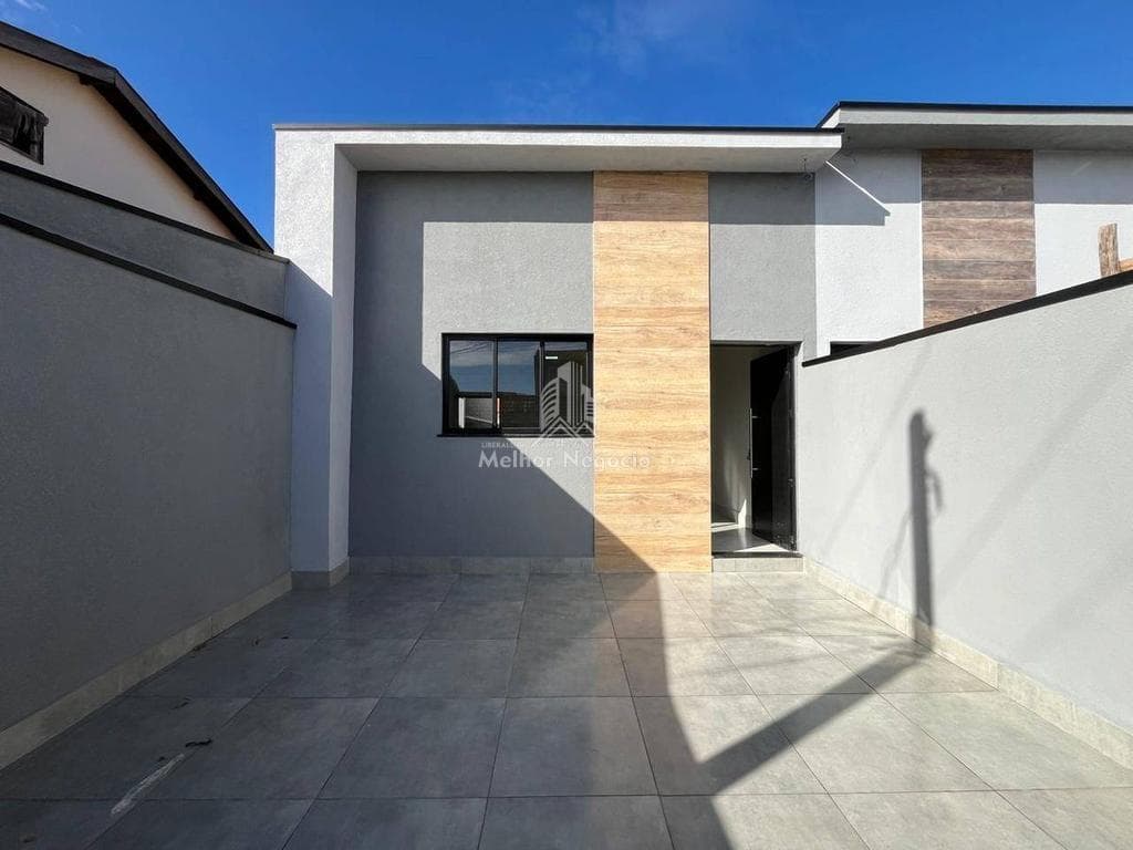 Casa à venda em Sumaré, Parque Sevilha (Nova Veneza), com 3 quartos, com 83 m² — foto 2