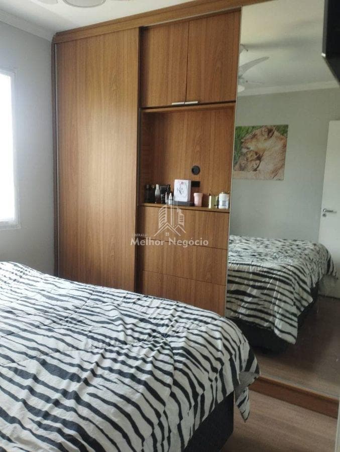 Apartamento à venda em Hortolândia, Jardim Santa Izabel, com 2 quartos, com 52 m² — foto 2