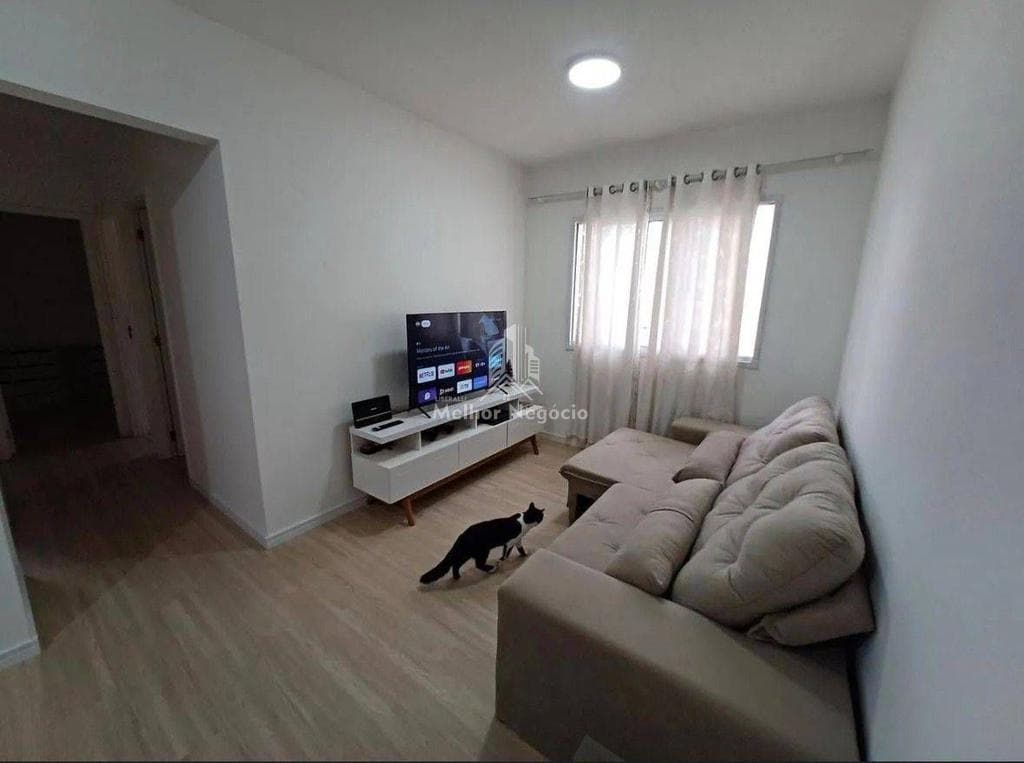 Apartamento à venda em Campinas, Jardim do Lago Continuação, com 3 quartos, com 59 m²