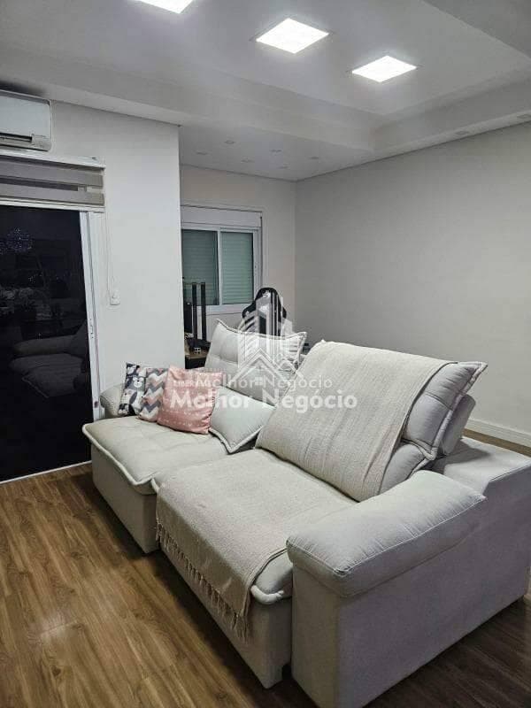 Apartamento à venda em Hortolândia, Chácaras Fazenda Coelho, com 3 quartos, com 70 m²
