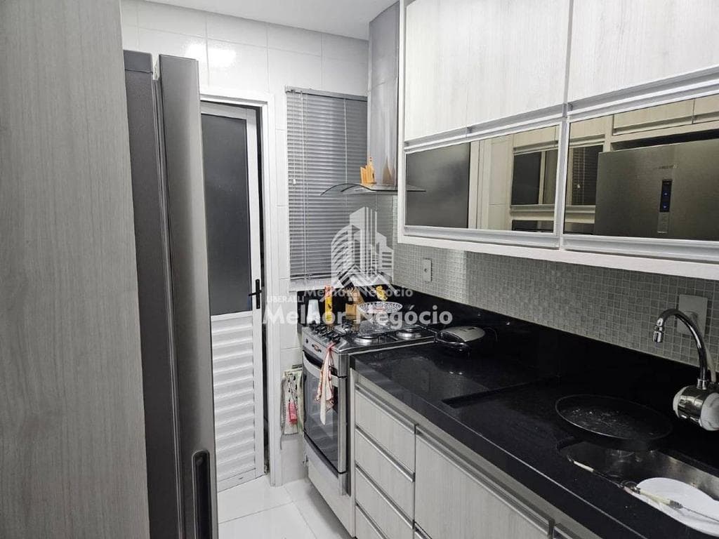 Apartamento à venda em Hortolândia, Chácaras Fazenda Coelho, com 3 quartos, com 70 m² — foto 3