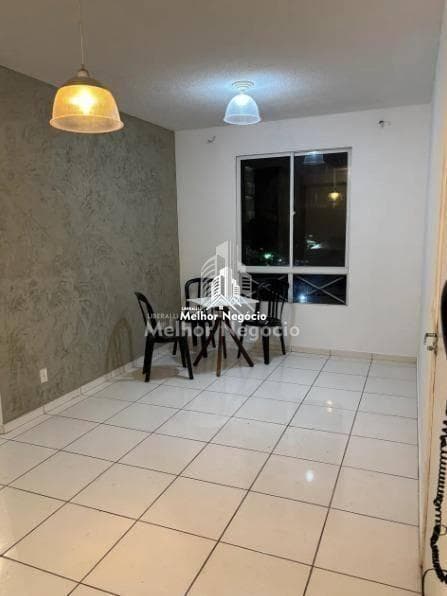 Apartamento à venda em Sumaré, Jardim São Gerônimo (Nova Veneza), com 2 quartos, com 50 m²