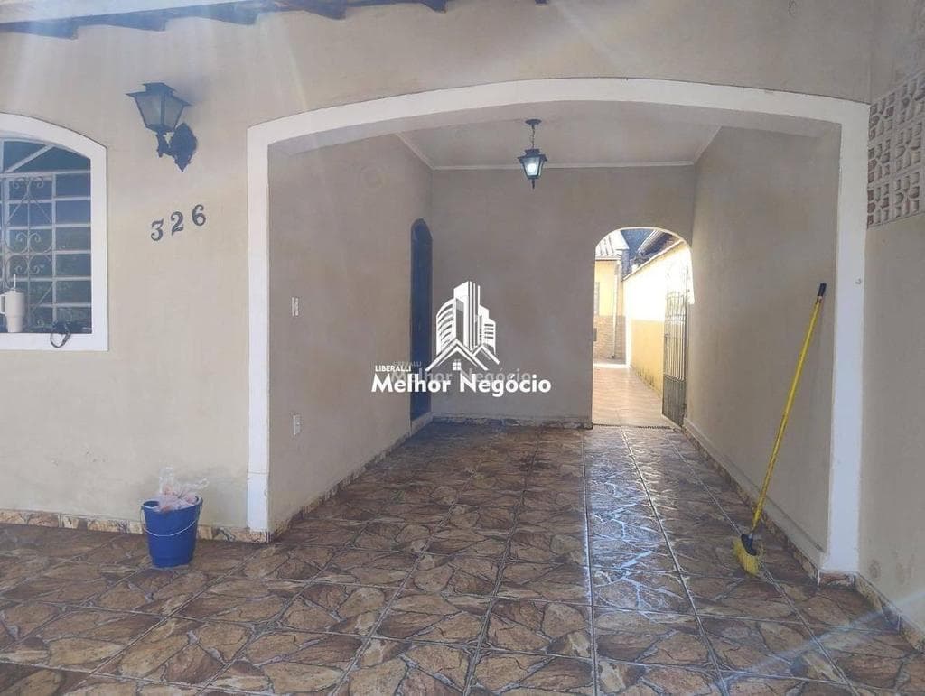 Casa à venda em Sumaré, Residencial Ypiranga (Nova Veneza), com 4 quartos, com 180 m²