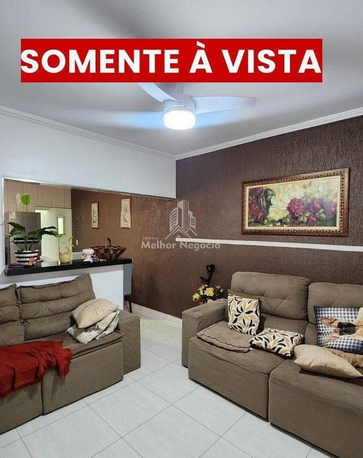 Casa à venda em Hortolândia, Jardim Santo André, com 2 quartos, com 125 m²