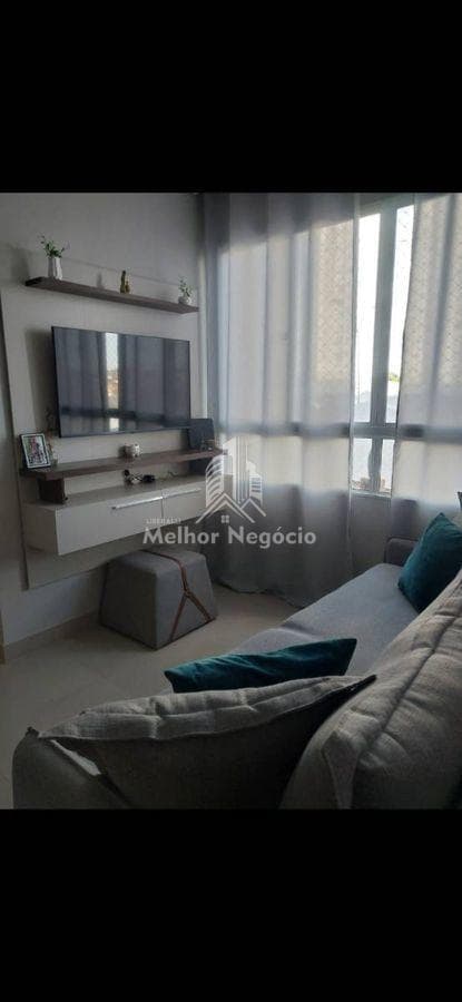 Apartamento à venda em Hortolândia, Jardim Nova Hortolândia I, com 2 quartos, com 50 m² — foto 9