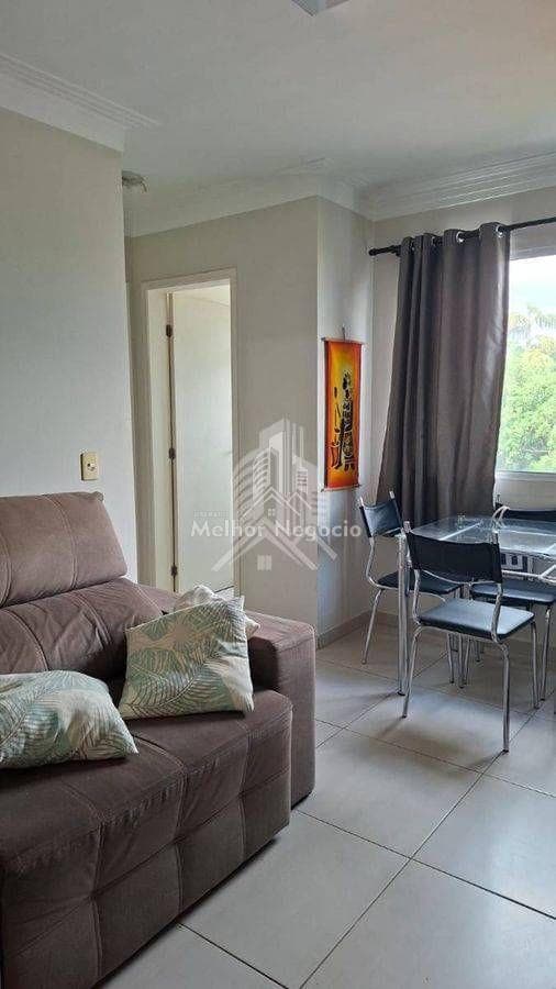 Apartamento à venda em Campinas, Parque Valença I, com 2 quartos, com 46 m² — foto 2