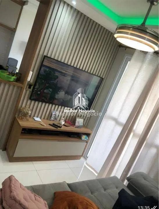 Apartamento à venda em Hortolândia, Jardim Santa Esmeralda, com 2 quartos, com 60 m²