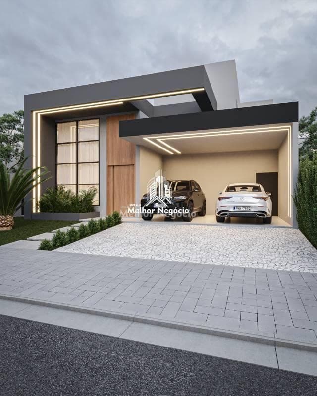 Casa à venda em Paulínia, Parque Brasil 500, com 4 quartos, com 202 m², GERAL