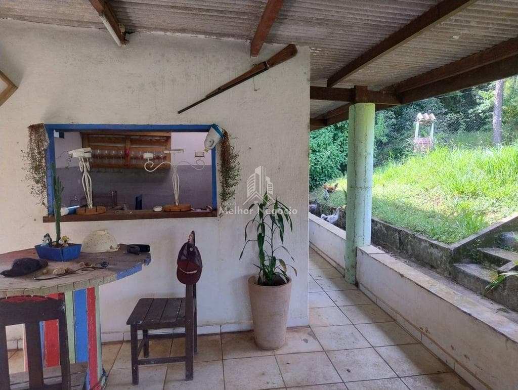 Chácara à venda em Campinas, Parque Jambeiro, com 1 quarto, com 5860 m²