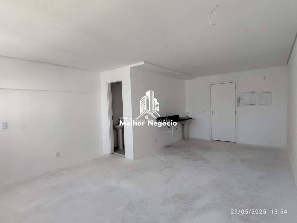 Apartamento à venda em Campinas, Botafogo, com 1 quarto, com 32 m²