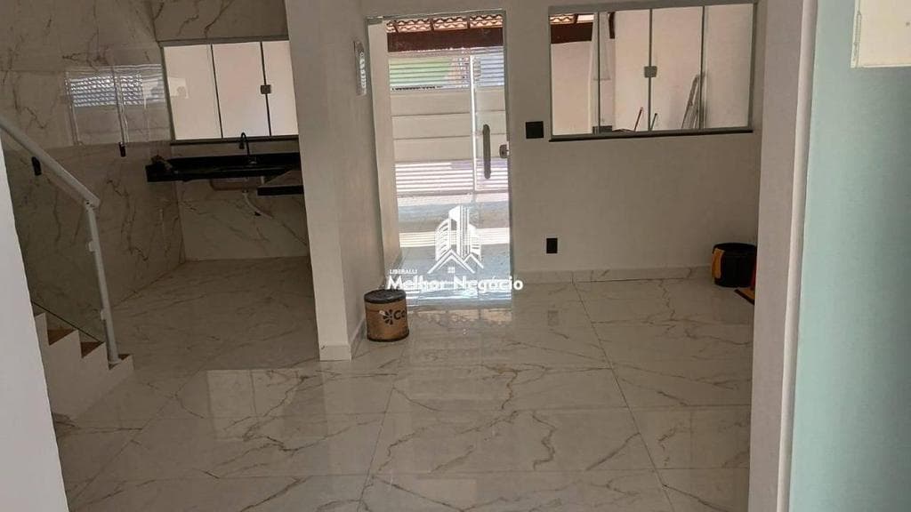Casa à venda em Sumaré, Jardim Dall'Orto, com 3 quartos, com 80 m² — foto 2