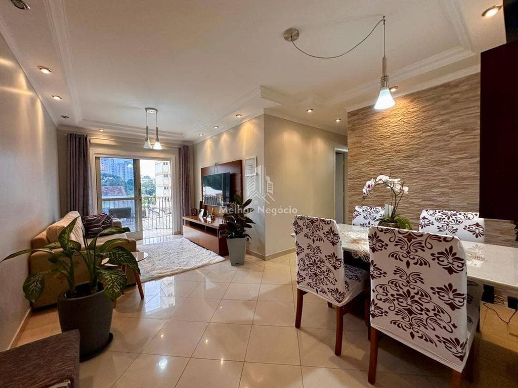 Apartamento à venda com 3 quartos, sendo 2 suítes no Bosque em Campinas/SP