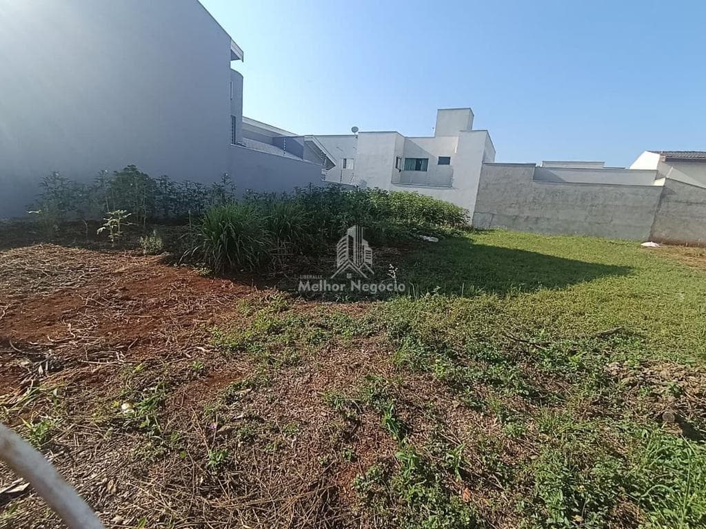 Terreno à venda em Santa Bárbara D'Oeste, Jardim Souza Queiroz, com 250 m²