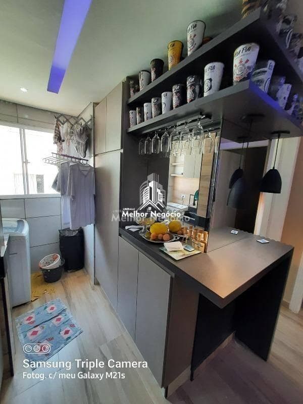 Apartamento à venda em Sumaré, Loteamento Jardim das Águas, com 2 quartos, com 48 m² — foto 4