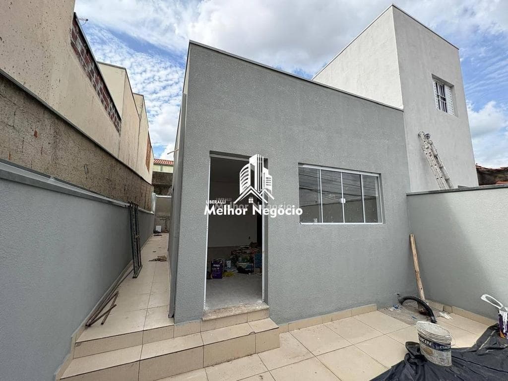Casa à venda em Sumaré, Jardim Maria Antonia (Nova Veneza), com 2 quartos, com 90 m²