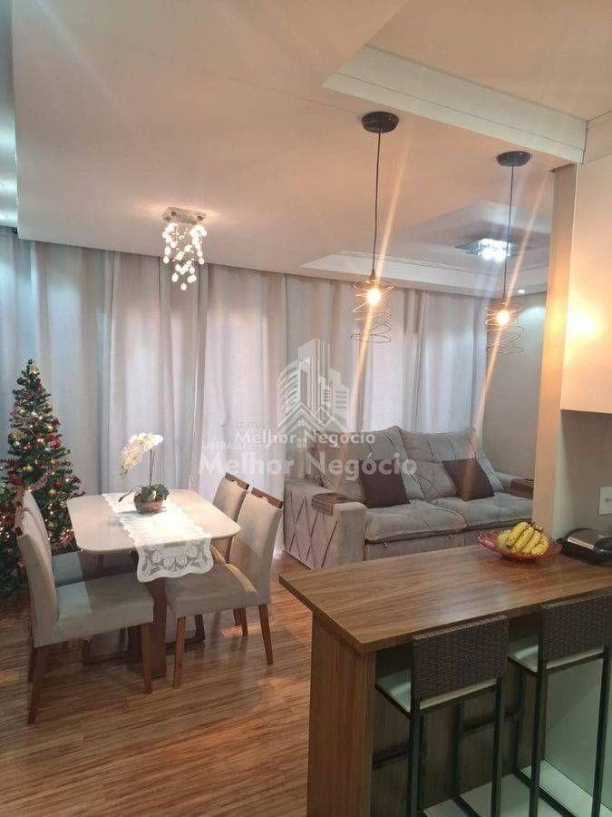 Apartamento à venda em Sumaré, Parque Euclides Miranda, com 3 quartos, com 73 m² — foto 2