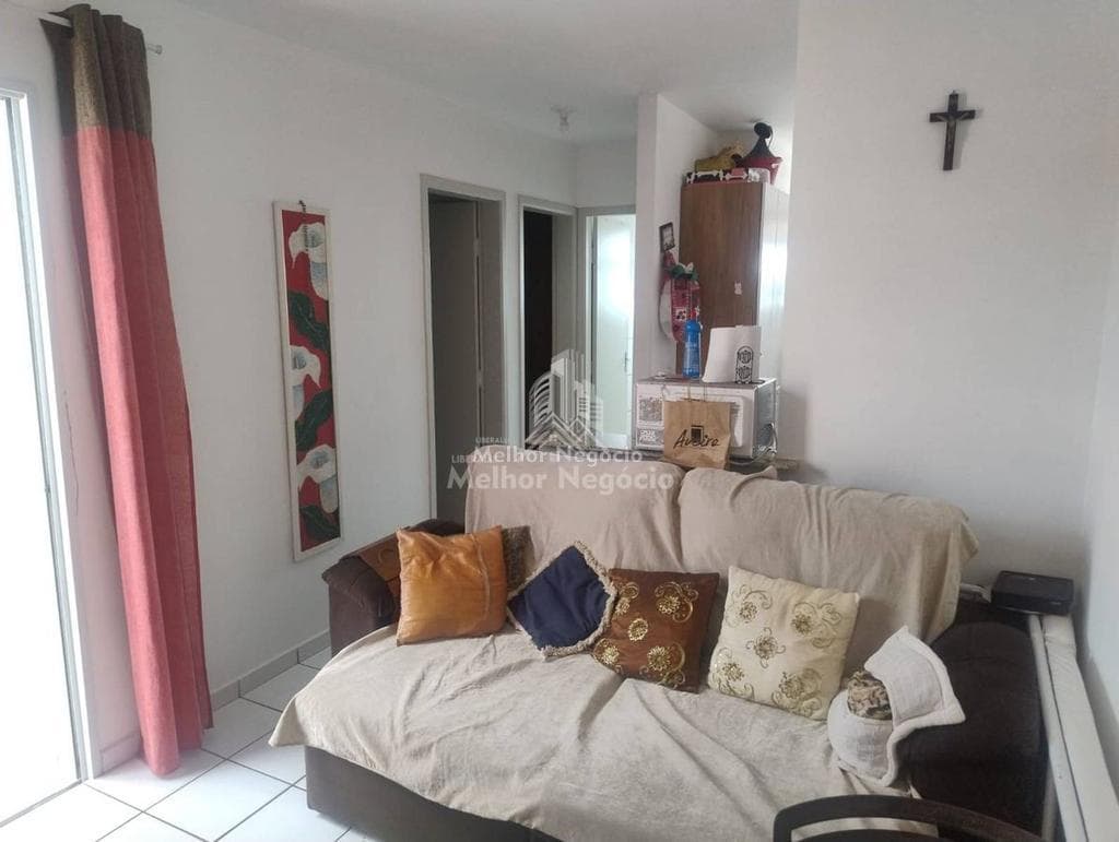 Apartamento à venda em Campinas, Parque Residencial Caiapó, com 2 quartos, com 44 m² — foto 3