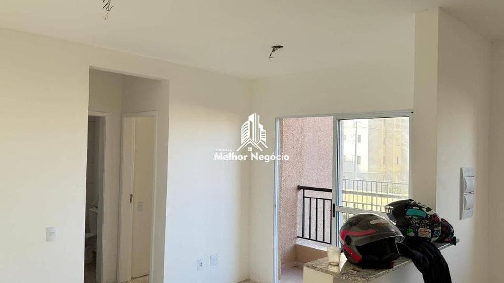 Apartamento à venda em Hortolândia, Parque Orestes Ôngaro, com 2 quartos, com 51 m² — foto 3