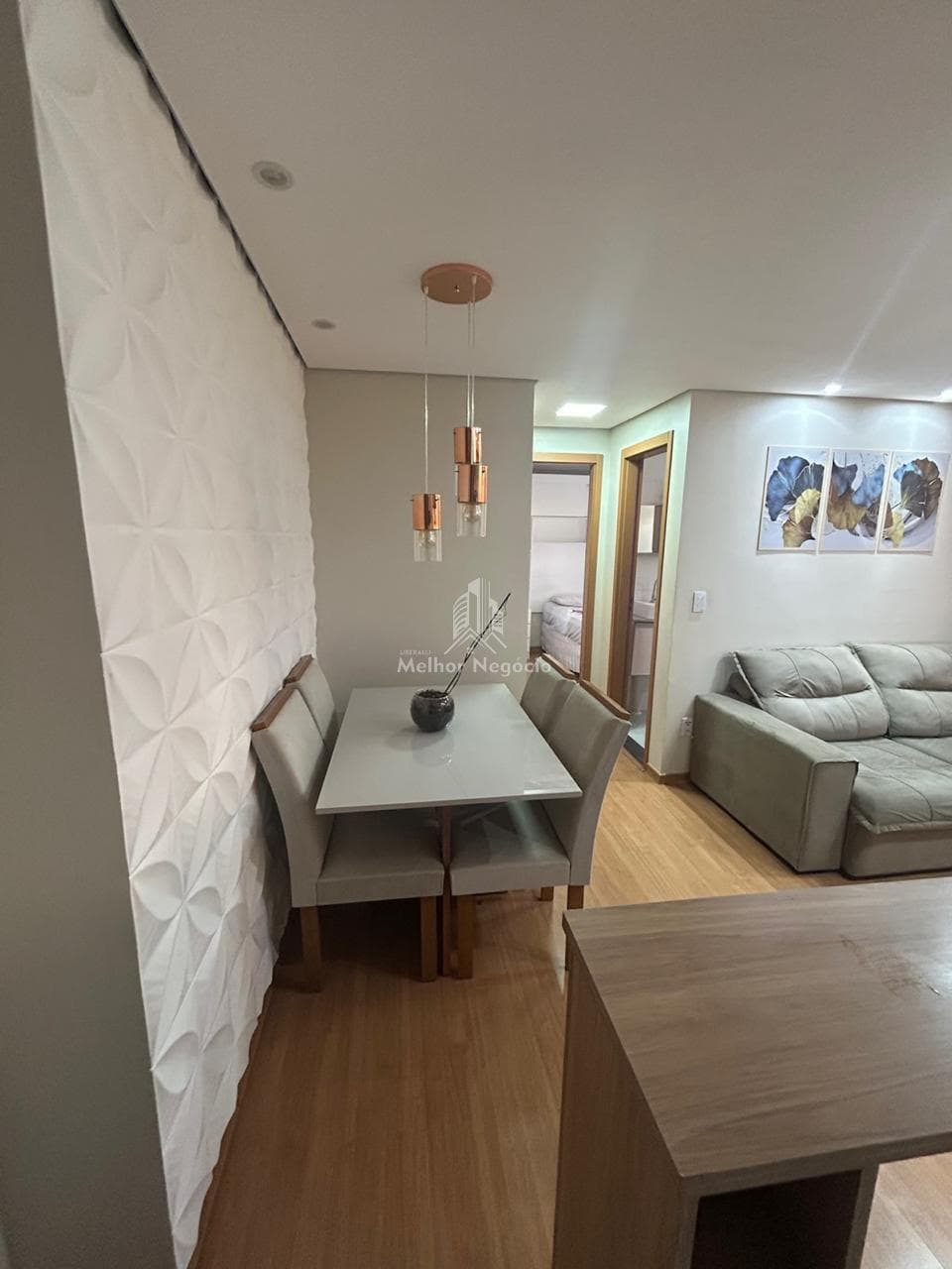 Apartamento à venda em Campinas, Parque Industrial, com 2 quartos, com 48 m², GERAL — foto 2