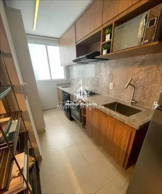 Apartamento à venda em Santa Bárbara D'Oeste, Jardim dos Manacás, com 2 quartos, com 53 m² — foto 2