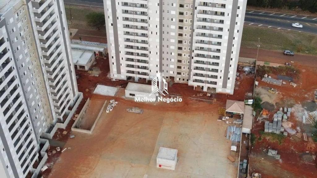 Apartamento à venda em Santa Bárbara D'Oeste, Residencial Dona Margarida, com 2 quartos, com 60 m²