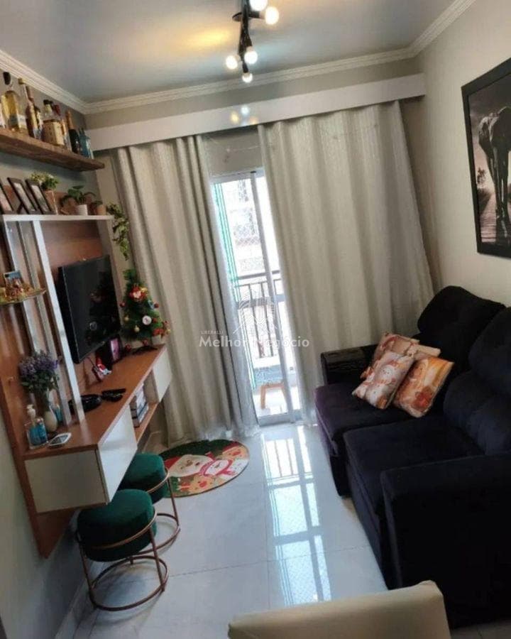 Apartamento à venda em Hortolândia, Parque Gabriel, com 2 quartos, com 56 m² — foto 2