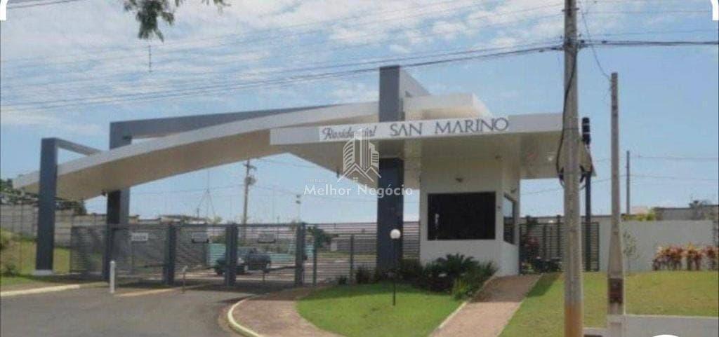 Terreno à Venda com 300M² em Rio das Pedras - Sp - Condomínio Residencial San Marino — foto 4