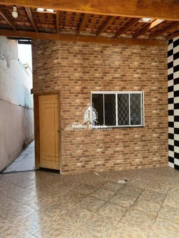 Casa à venda em Hortolândia, Jardim Interlagos, com 2 quartos, com 90 m²