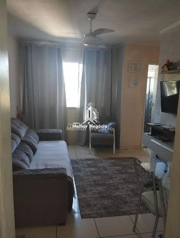 Apartamento à venda em Campinas, Parque Valença I, com 2 quartos, com 52 m²