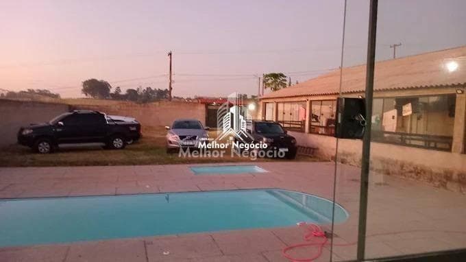 Chácara à venda em Piracicaba, Estância Lago Azul (Ártemis), com 4 quartos, com 1000 m²